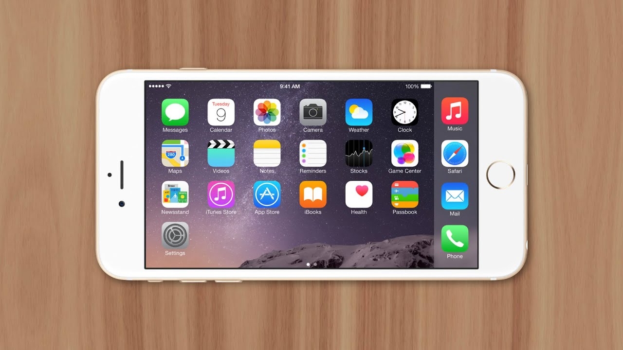 Why IPhone Home Screens Don t Rotate Anymore YouTube