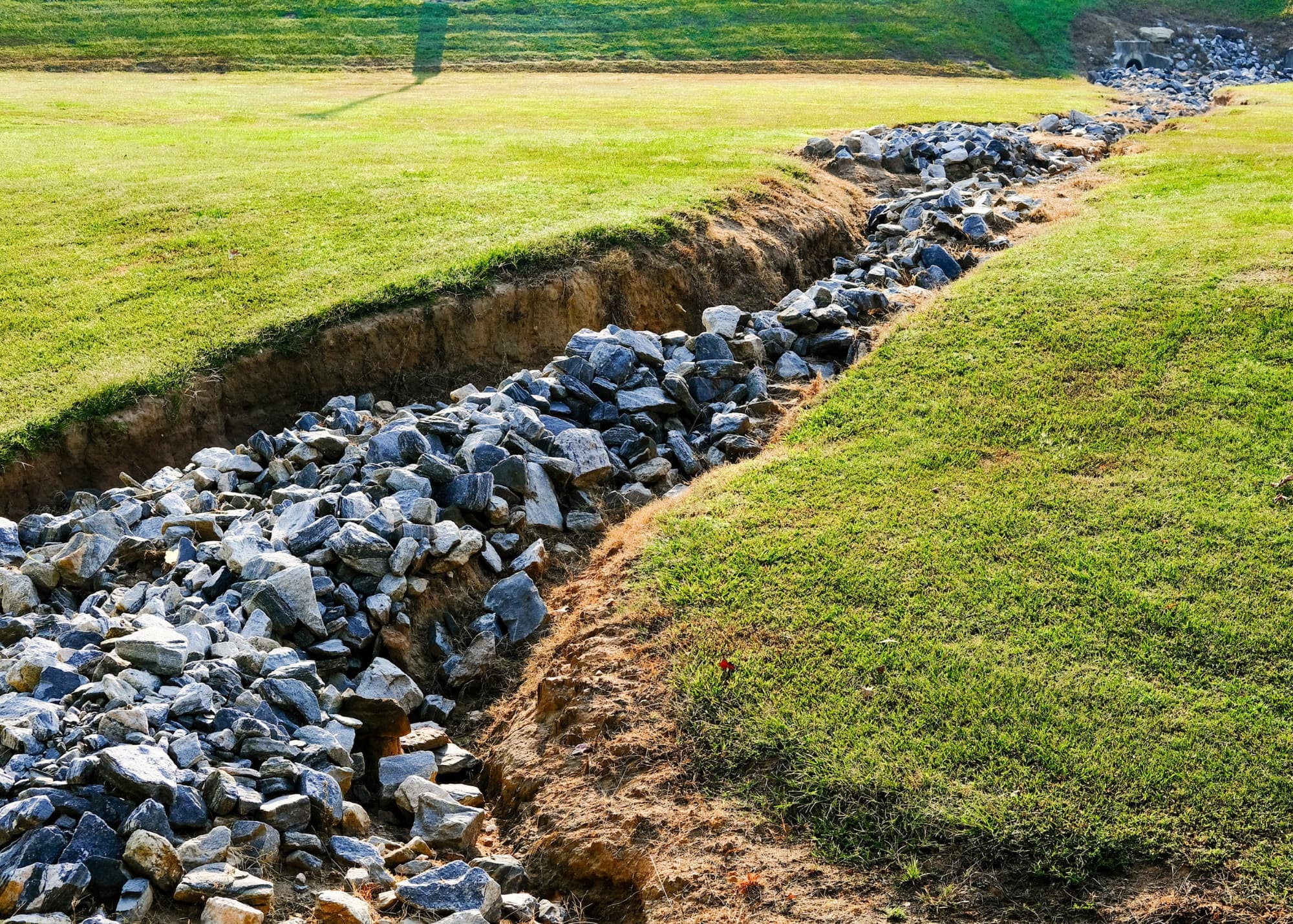Why You Need A Good Drainage System Ware Landscaping