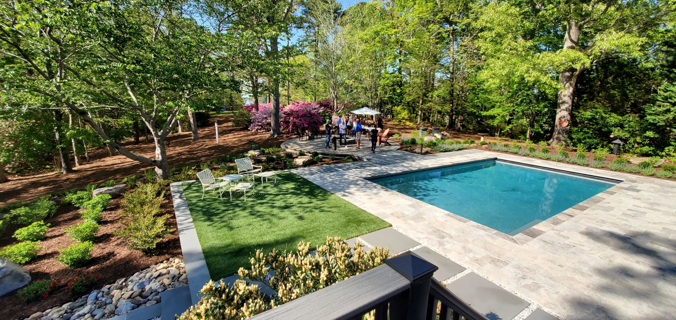 landscape design for pool