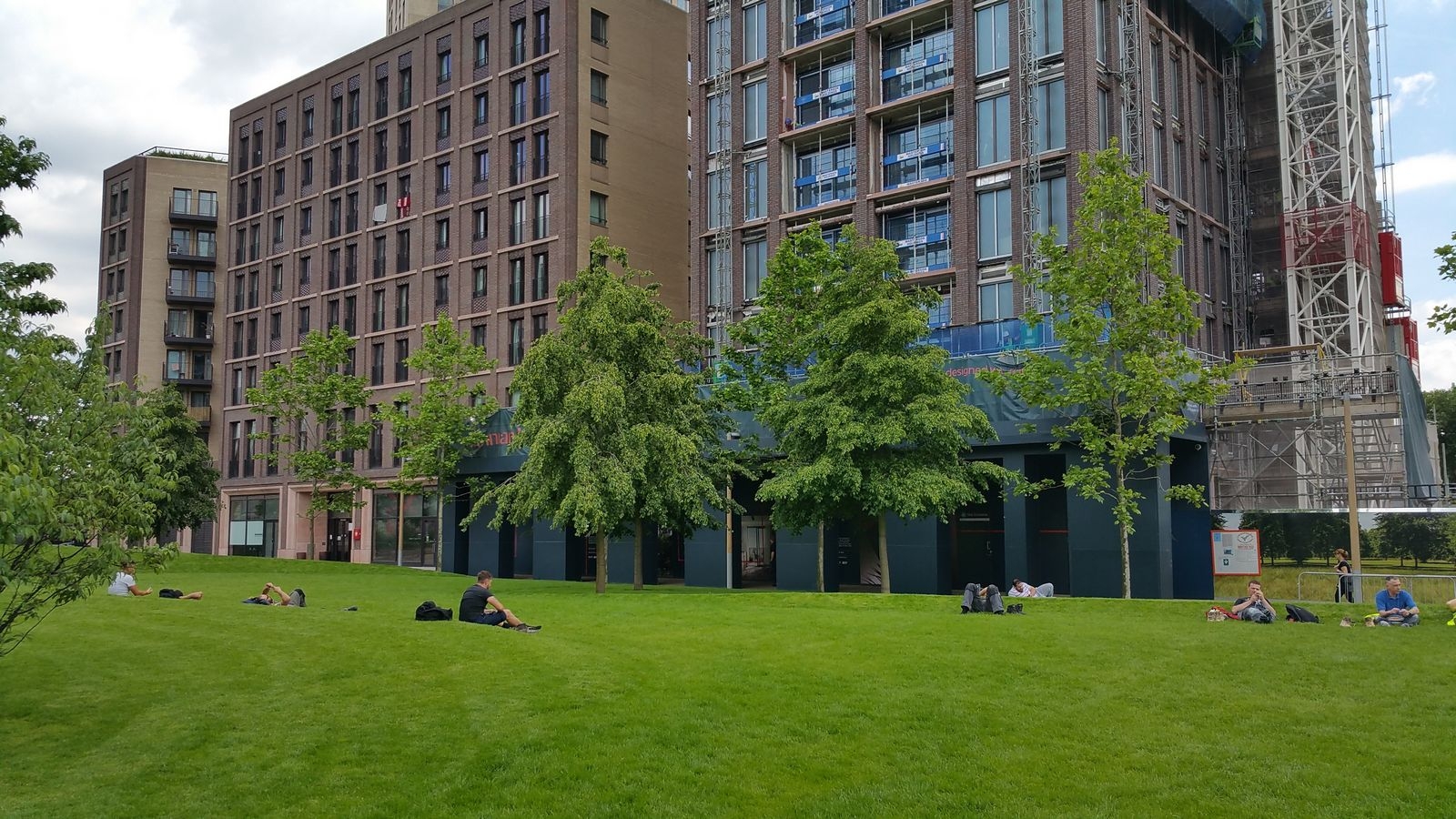 Willerby Landscapes Limited Kings Cross Regeneration Deepdale Trees Case Study
