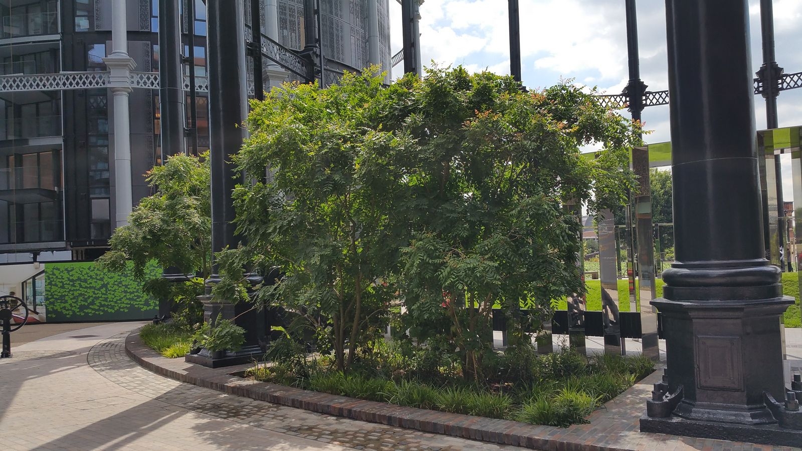 Willerby Landscapes Limited Kings Cross Regeneration Deepdale Trees Case Study