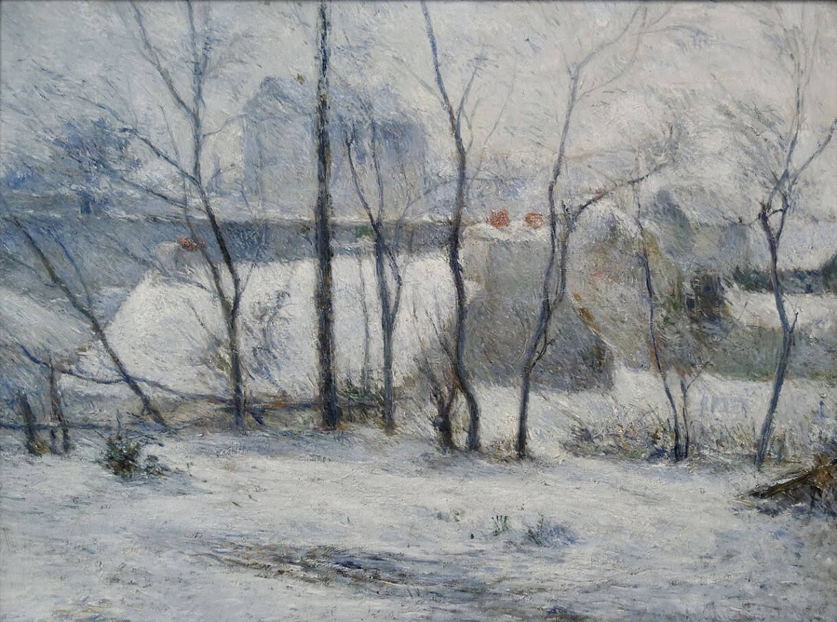 Winter In Art 20 Most Beautiful Winter Themed Paintings Culture Tourist