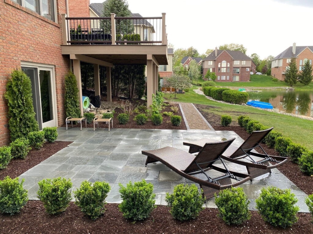 Winter Landscaping Ideas Michigan Blackstone Landscaping