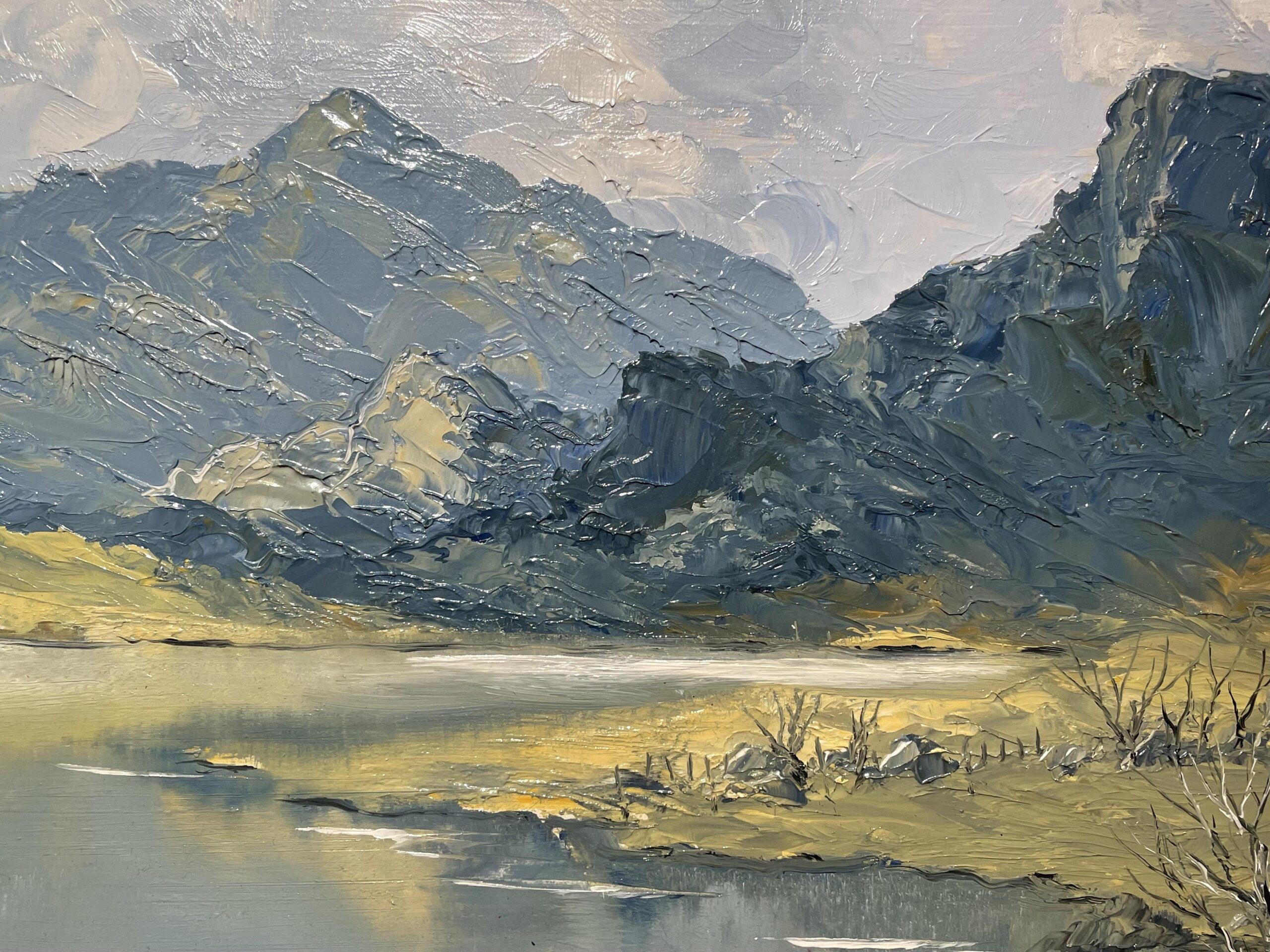 Wonderful Wales By Art callaghan finepaintings Issuu