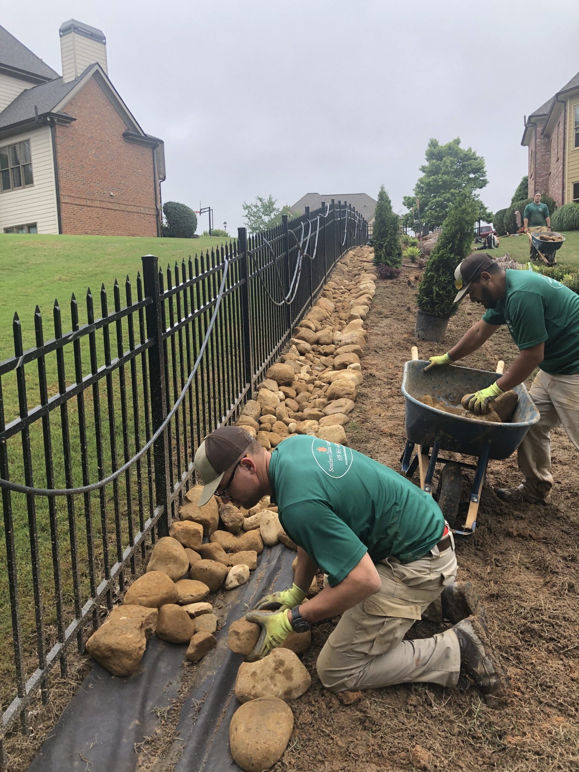 Work Outdoors Throughout Jefferson County Hall County GA With Our Landscaping Jobs