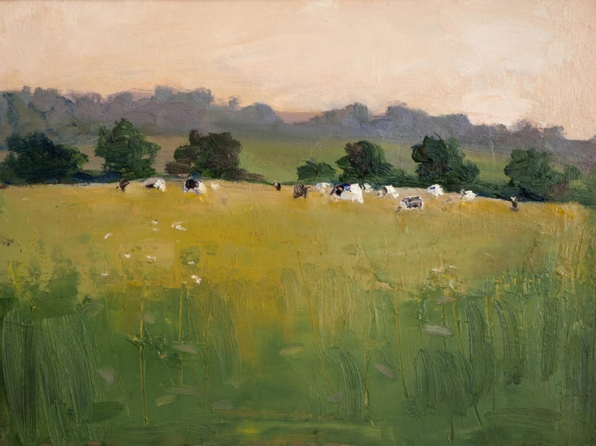 Works Contemporary British Landscape Painting British Art Portfolio