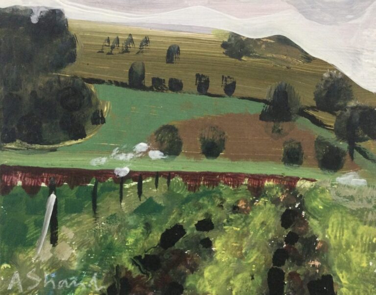 Works Contemporary British Landscape Painting British Art Portfolio