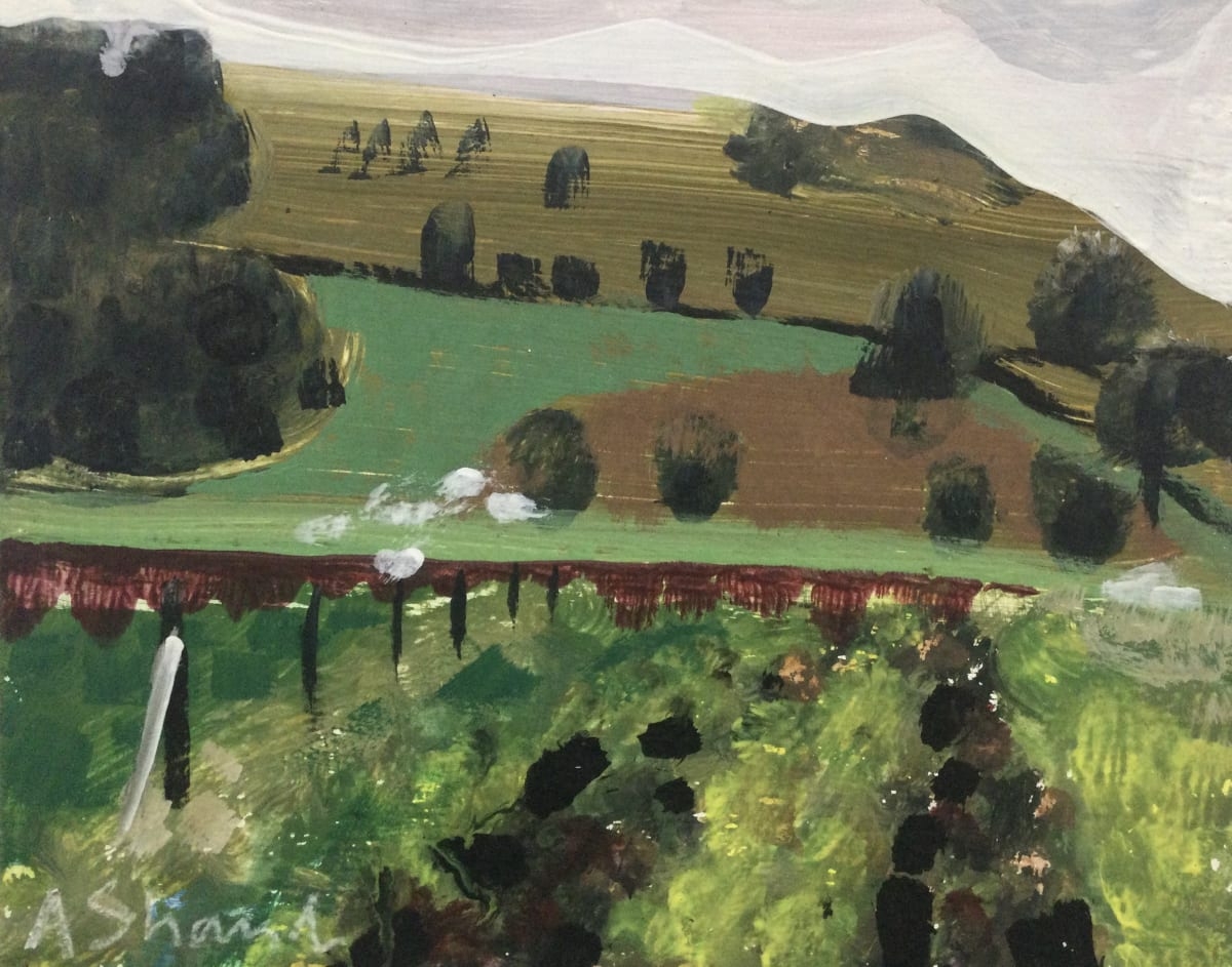 Works Contemporary British Landscape Painting British Art Portfolio