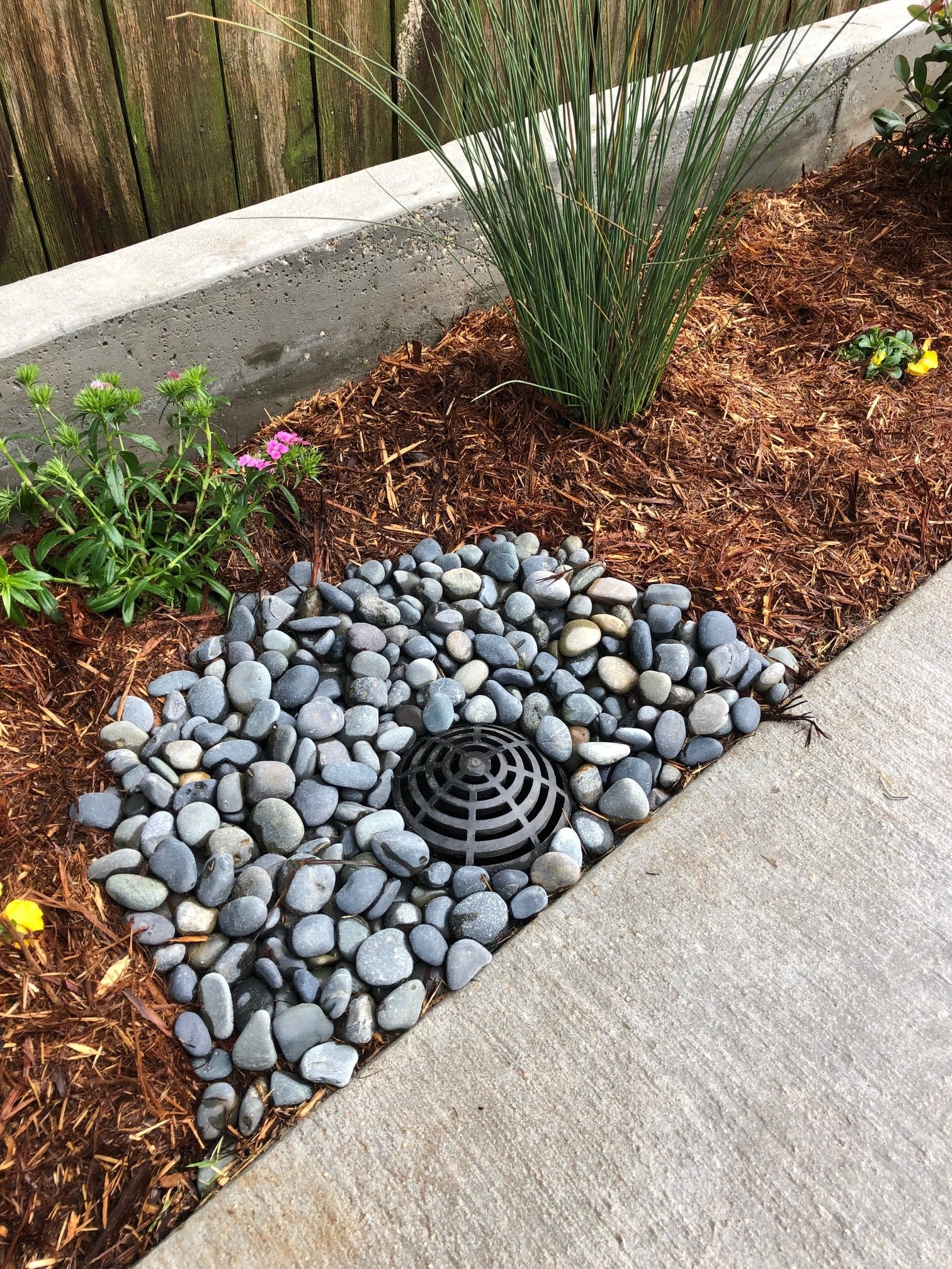 landscaping and drainage