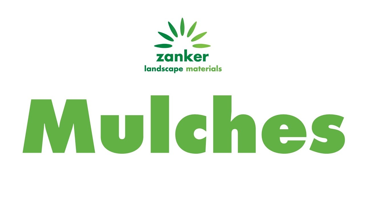 Zanker Landscape Materials Mulches YouTube