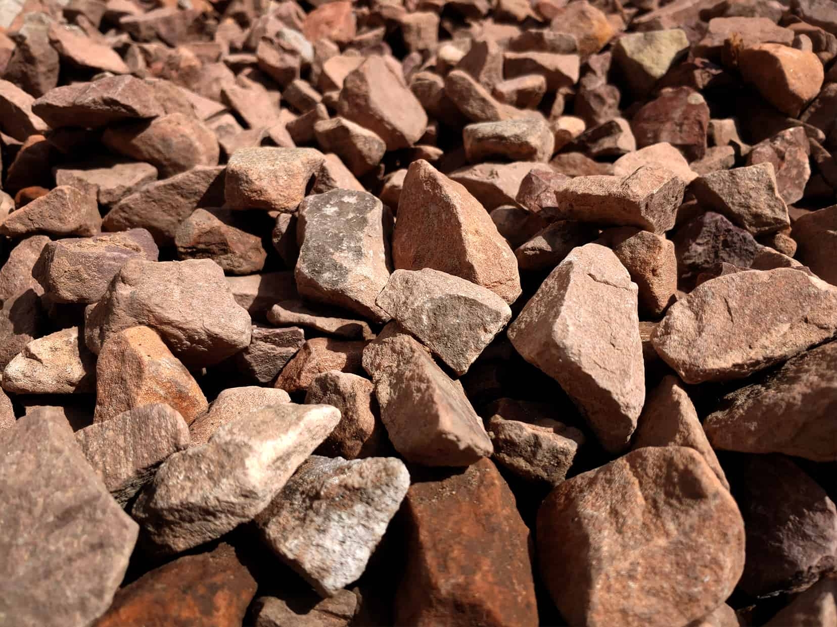 Zions Red Crushed Rock 1 Landscape Supply Of Utah